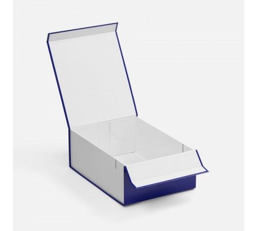 Коробка складная Wishful, M, синяя