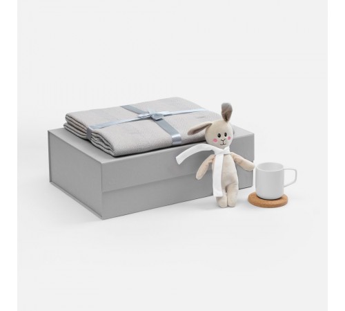 Коробка складная RealBig Fold, серая