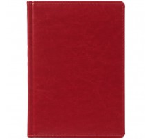 Ежедневник Nebraska, недатированный, красный