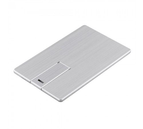Флешка Platinum Card, 32 Гб, серебристая