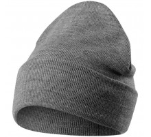 Шапка Real Talk, серый меланж (эбонит)