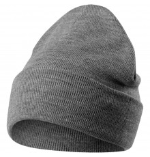 Шапка Real Talk, серый меланж (эбонит)