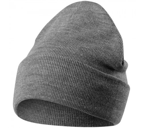 Шапка Real Talk, серый меланж (эбонит)