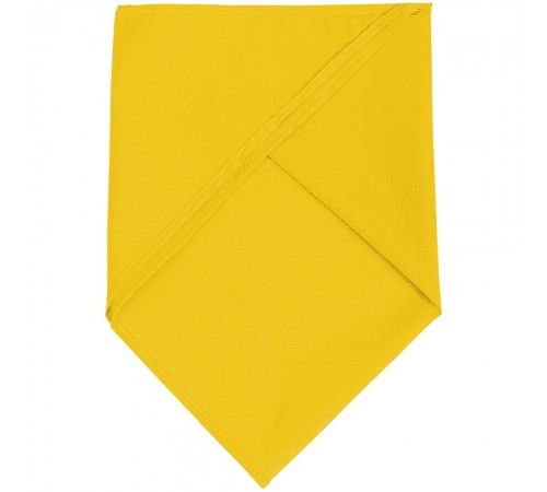 Шейный платок Bandana, желтый