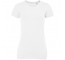 Футболка женская Millenium Stretch Women, белая