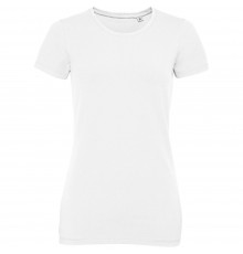 Футболка женская Millenium Stretch Women, белая