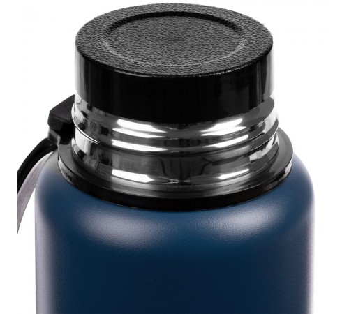 Термос с ситечком Hoffell, синий