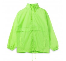 Ветровка из нейлона Surf 210, зеленое яблоко