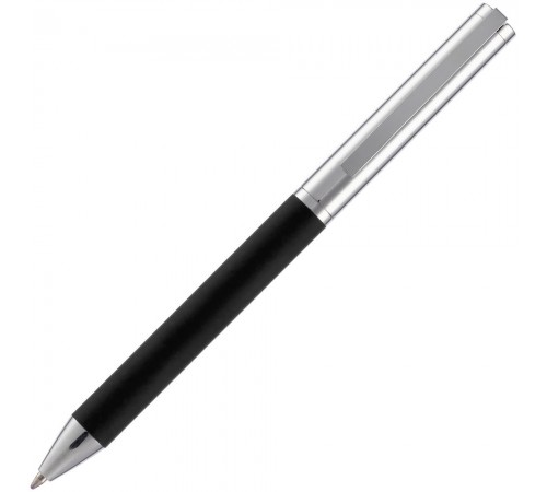 Ручка шариковая Eyeshot Soft Touch, черная