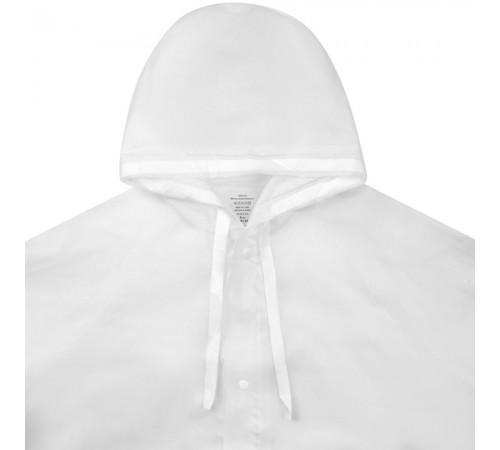 Дождевик RainDrop, белый