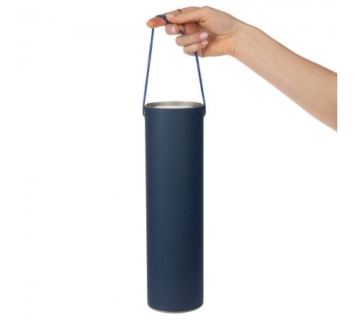 Тубус для бутылки Tinto, синий