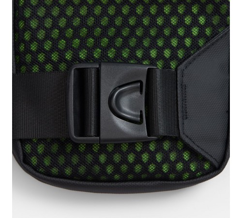 Спортивная кросс-боди сумка UrbanHike, черная