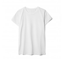 Футболка женская T-bolka Stretch Lady, белая
