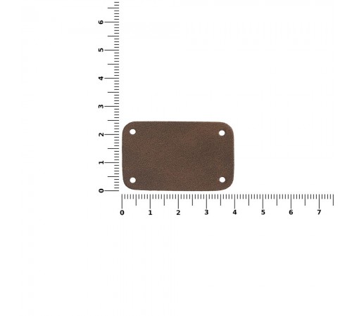 Лейбл Eta Nubuck Touch, S, темно-коричневый