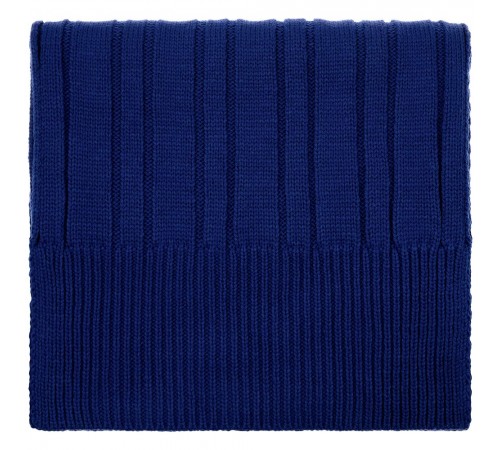 Шарф Knit Beat, темно-синий