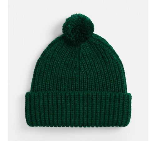 Шапка Nordvik, темно-зеленая