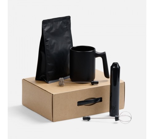 Набор для приготовления кофе True Brew, черный