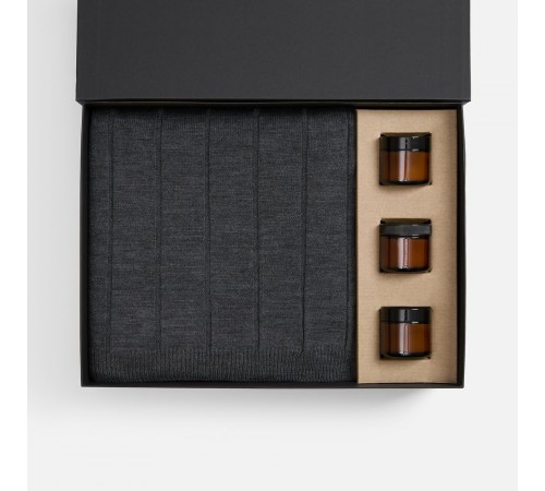 Набор Aromagia,темно-серый