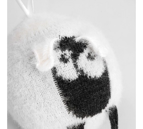 Вязаный шарик Sheeply, белый