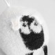 Вязаный шарик Sheeply, белый