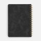 Ежедневник Spiral, недатированный, черный