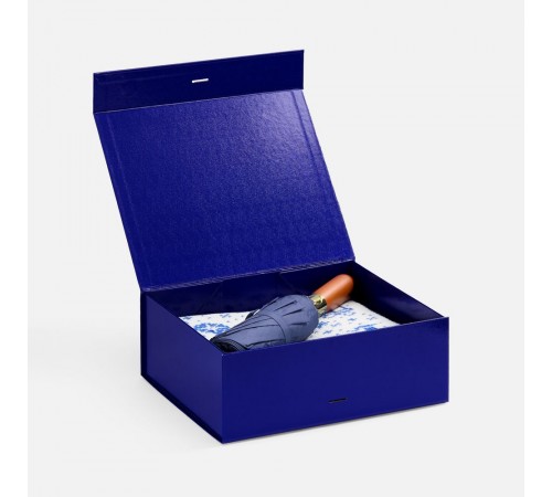 Коробка складная Rusetti, L, синяя