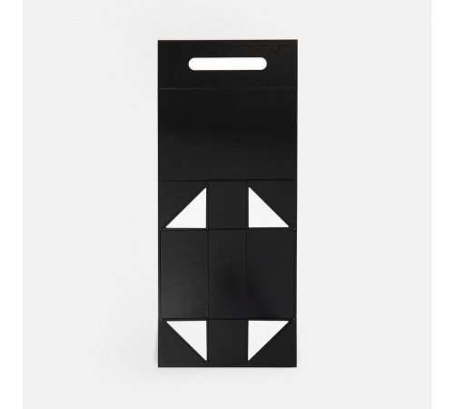 Коробка складная Holdfold, S, черная