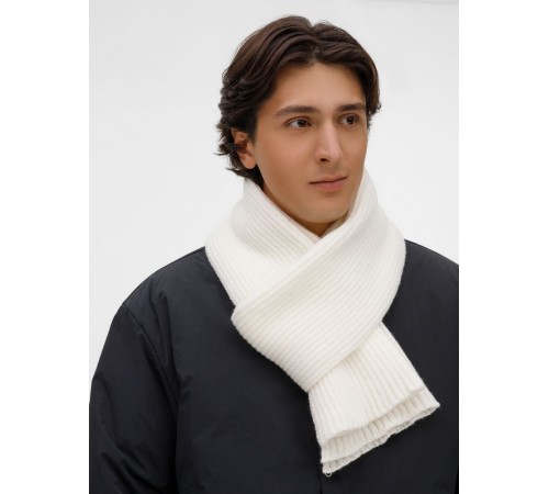 Шарф Laconi, молочно-белый