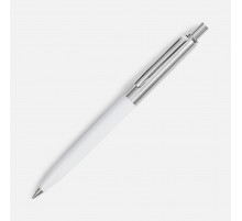 Ручка шариковая Popular, белая