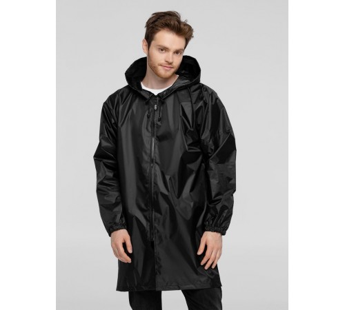 Дождевик «Да будет свет», черный