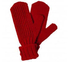 Варежки Nordkyn, глубокий красный