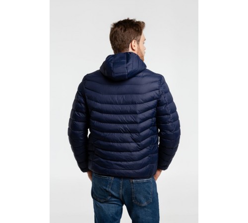 Куртка с подогревом Thermalli Chamonix, темно-синяя