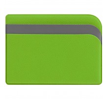 Чехол для карточек Dual, зеленый