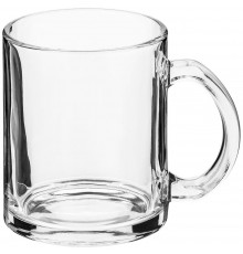 Кружка Clari для сублимационной печати, прозрачная