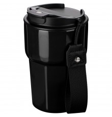 Термостакан Freshbrew, черный