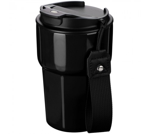 Термостакан Freshbrew, черный