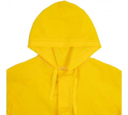 Дождевик RainDrop, желтый