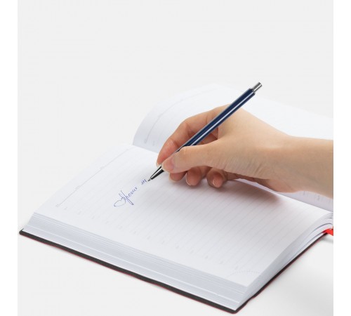 Ручка шариковая Slim Beam, синяя Ручка шариковая Slim Beam, синяя