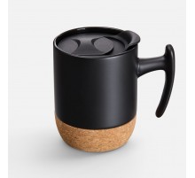 Кружка Corky Grip, черная