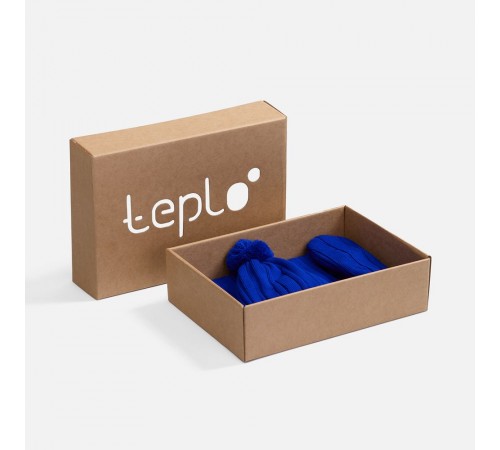 Набор Knit Beat, синий