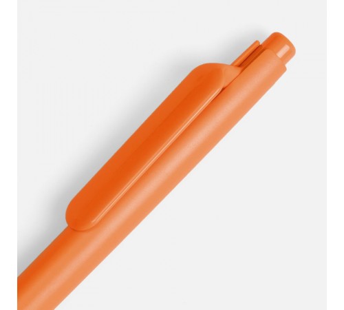 Ручка шариковая Prodir DS11 PMP, оранжевая