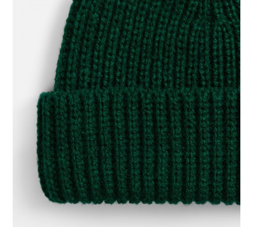 Шапка Nordvik, темно-зеленая