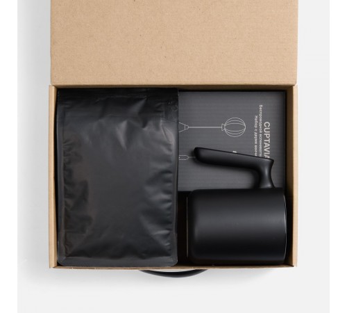 Набор для приготовления кофе True Brew, черный