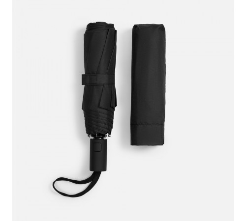 Зонт складной Cloudex, черный