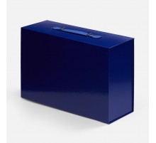 Коробка складная Holdfold, L, синяя