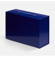 Коробка складная Holdfold, L, синяя