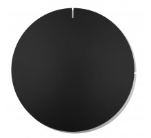 Часы настенные Melancholia Clock, черные