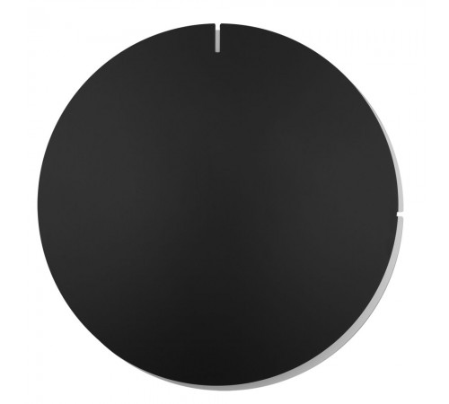 Часы настенные Melancholia Clock, черные