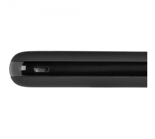 Аккумулятор Quick Charge Wireless 10000 мАч, черный Аккумулятор Quick Charge Wireless 10000 мАч, черный