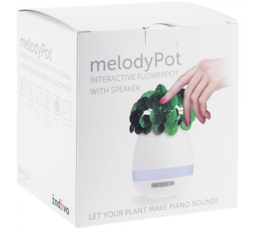 Беспроводная колонка melodyPot, белая